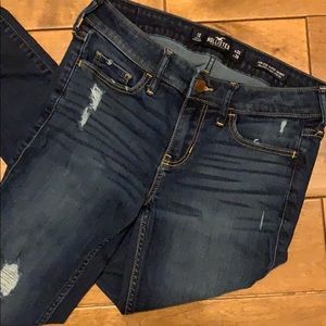 Hollister Low Rise Super Skinny